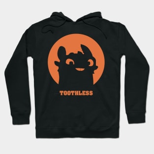 Toothless face - How to train your dragon Hoodie